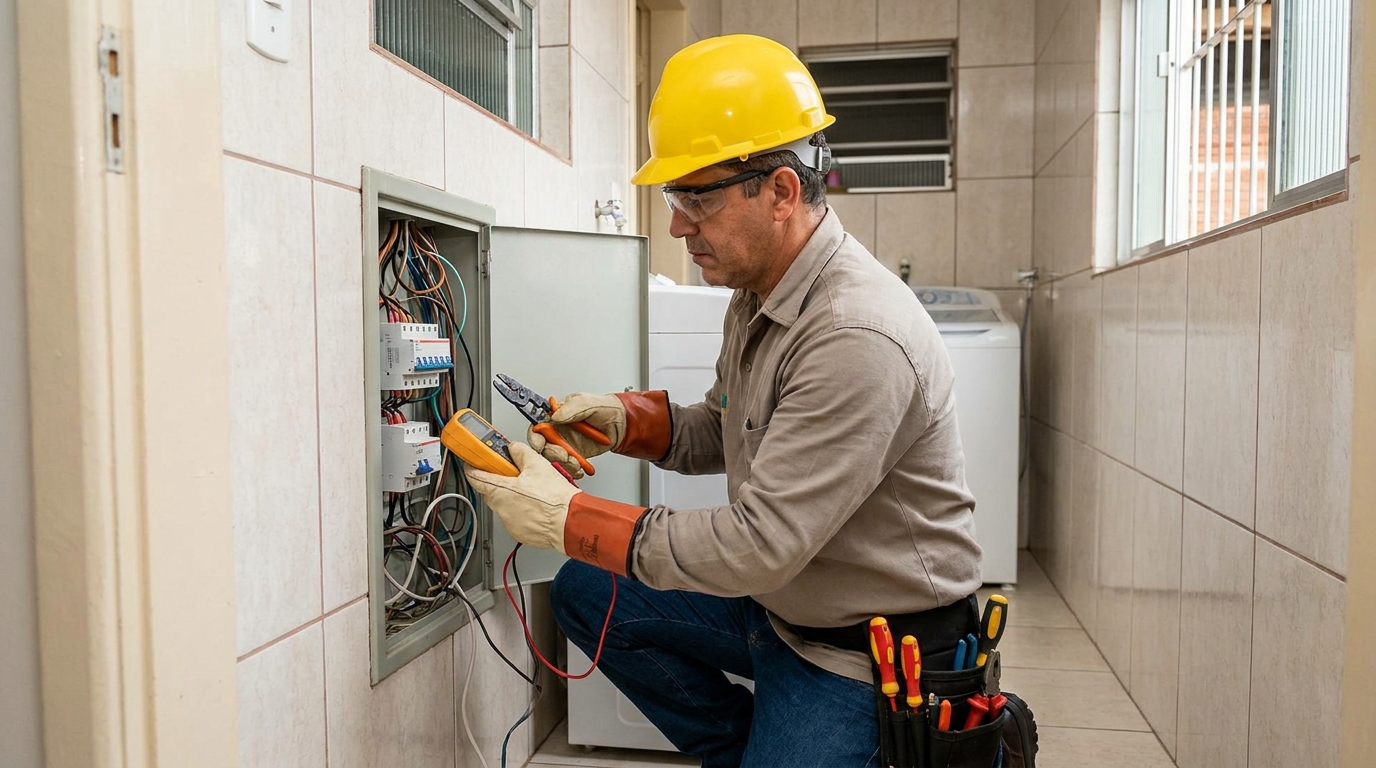 Instalacao de disjuntor em Blumenau‑SC